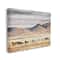 Stupell Industries Wild Horses Roaming Across Western Landscape Canvas Wall Art